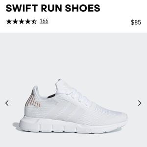 Adidas Swift Run shoes